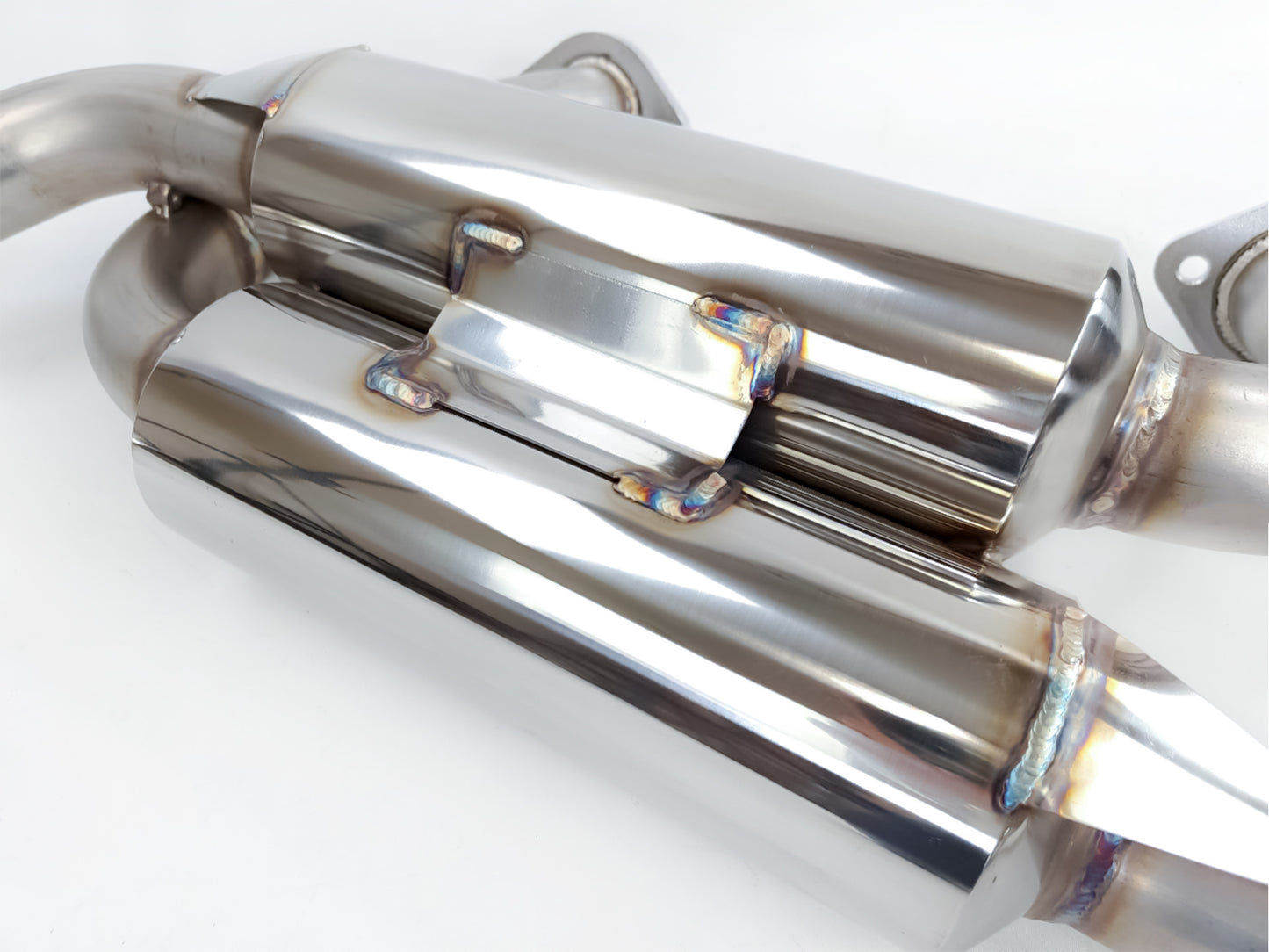 2017-2022 Infiniti Q60 Q60S CV37 3.0T Axleback Exhaust