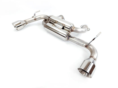 2017-2022 Infiniti Q60 Q60S CV37 3.0T Axleback Exhaust