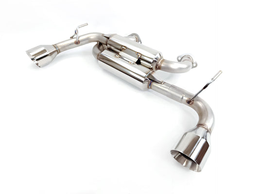 2017-2022 Infiniti Q60 Q60S CV37 3.0T Axleback Exhaust