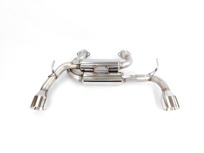 2017-2022 Infiniti Q60 Q60S CV37 3.0T Axleback Exhaust