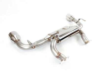 2017-2022 Infiniti Q60 Q60S CV37 3.0T Axleback Exhaust