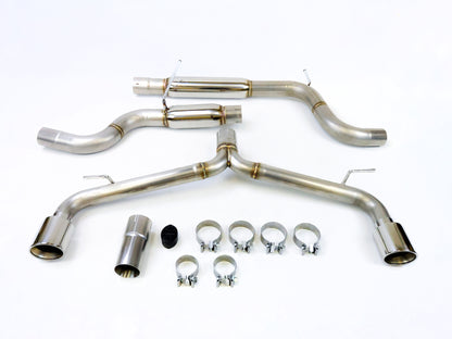 2015-2017 Volkswagen Golf GTI 2.0L Turbo MK7 High Flow Catback Exhaust