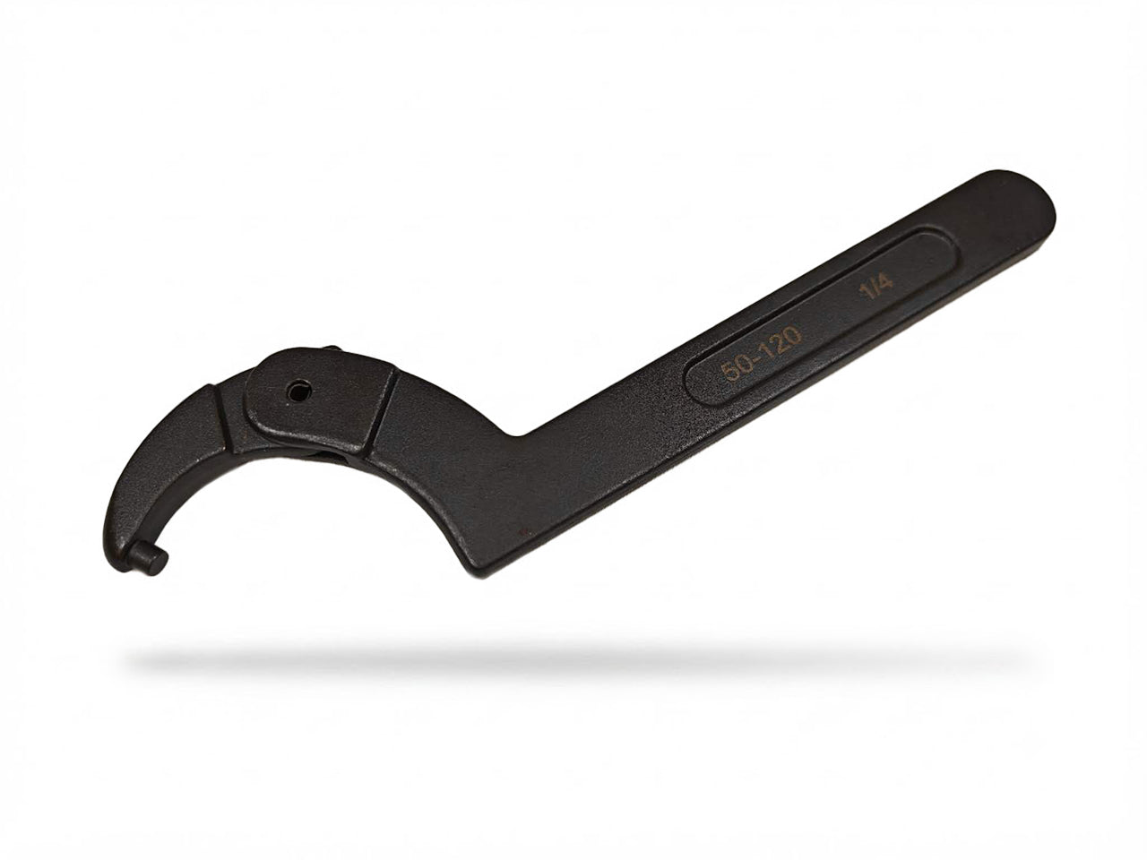 1/4" Pin Diameter Adjustable Spanner Wrench 2" to 4-3/4" Hook C Spanner Tool
