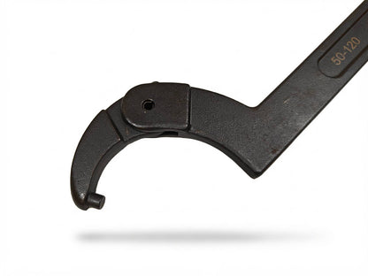 1/4" Pin Diameter Adjustable Spanner Wrench 2" to 4-3/4" Hook C Spanner Tool