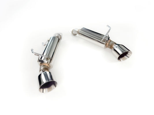 2008-2013 Infiniti G37 Coupe Resonated Axle Back for OEM Muffler Delete