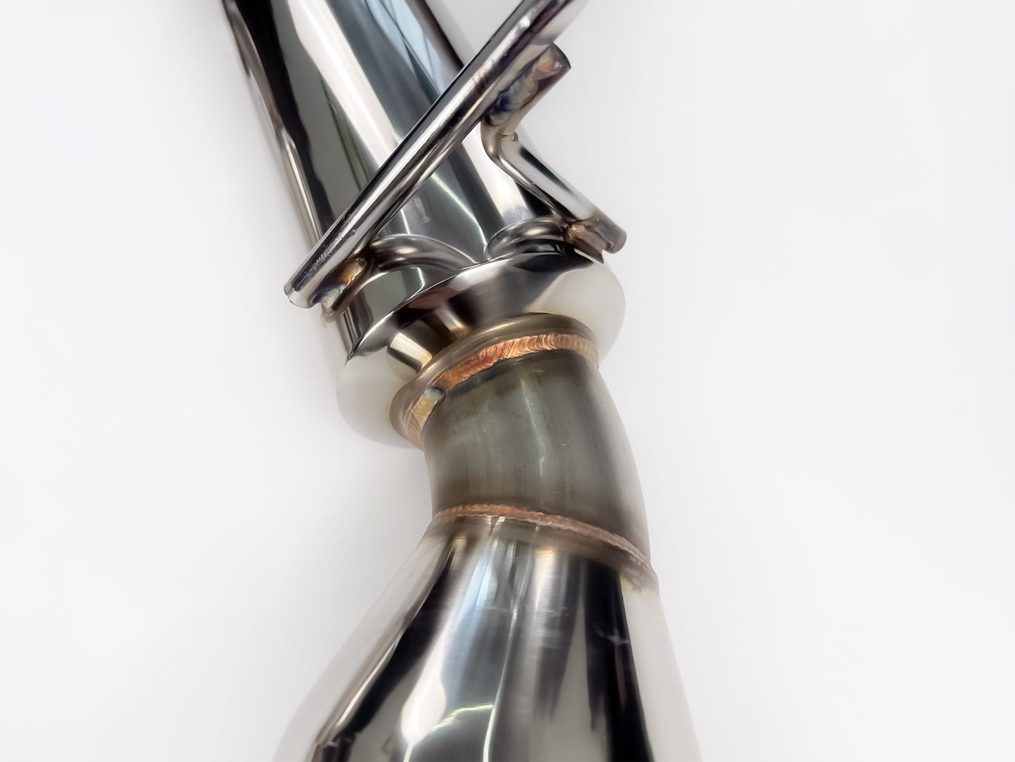 2008-2013 Infiniti G37 Coupe Resonated Axle Back for OEM Muffler Delete