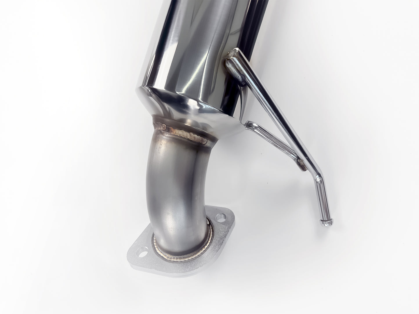 2008-2013 Infiniti G37 Coupe Resonated Axle Back for OEM Muffler Delete