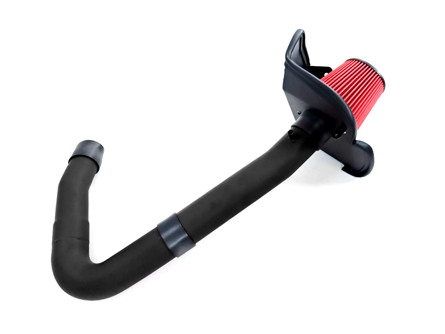 2011-2019 Dodge Challenger 3.6L V6 Cold Air Intake Wrinkle Black