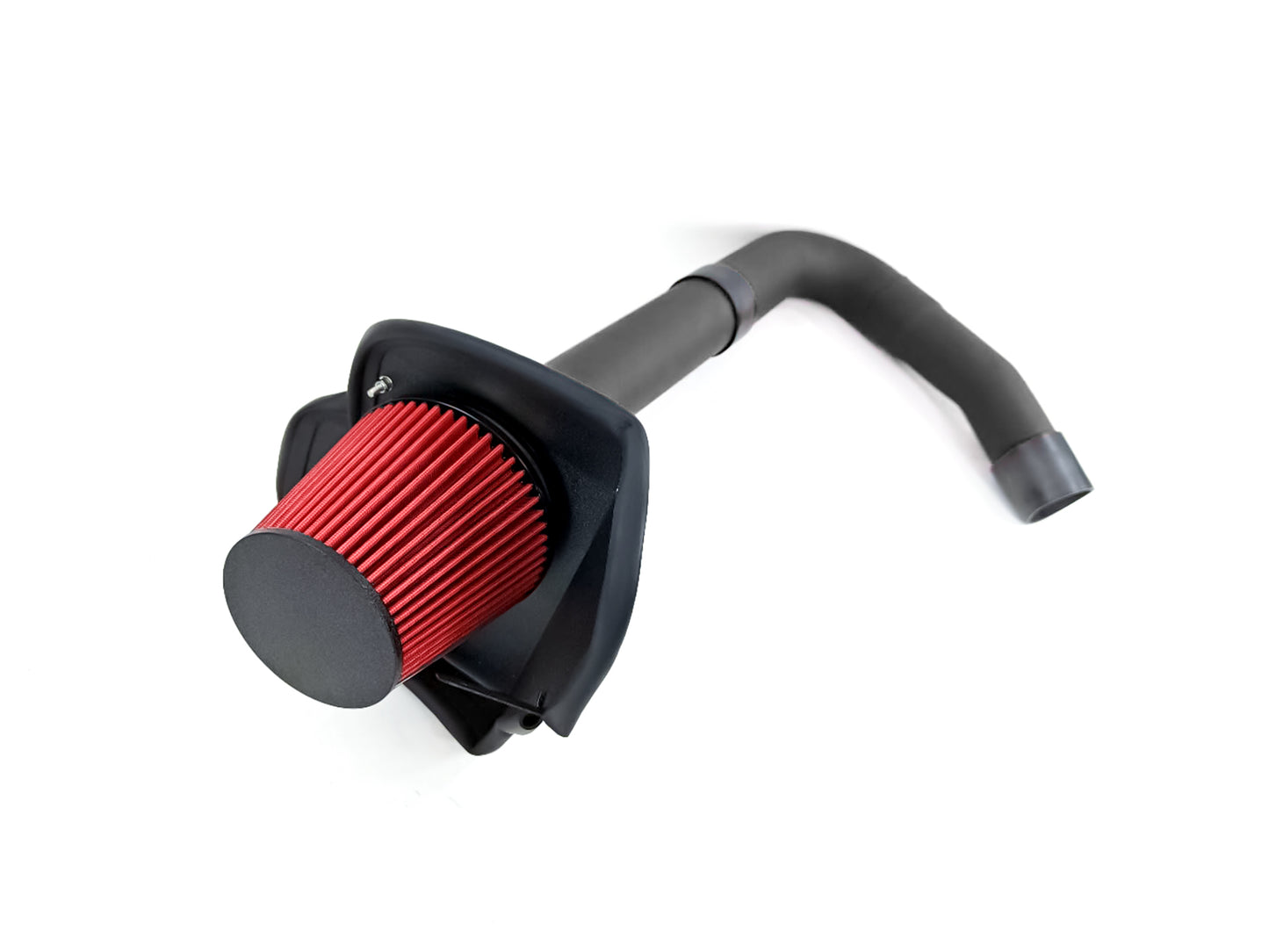 2011-2019 Dodge Challenger 3.6L V6 Cold Air Intake Wrinkle Black