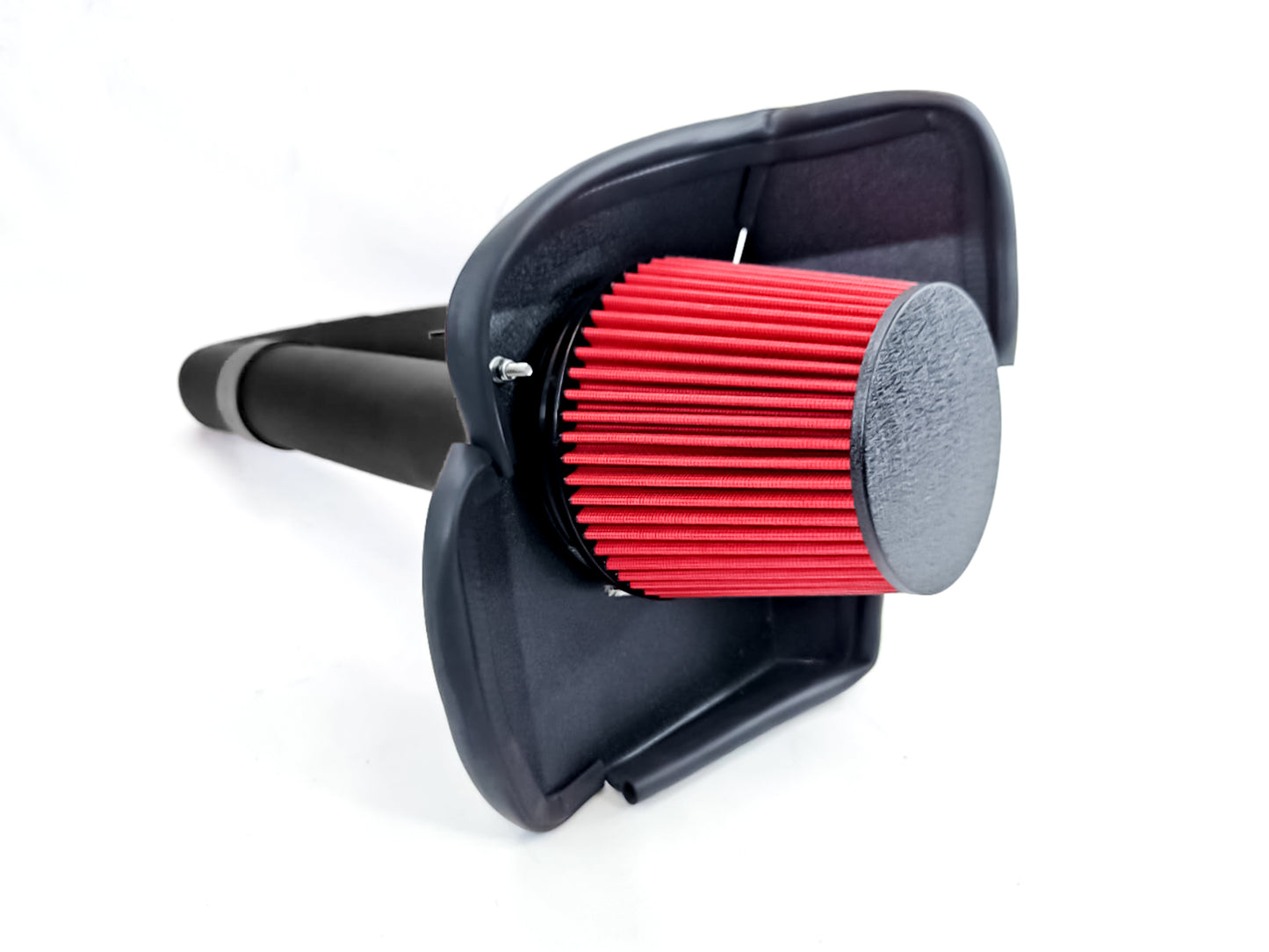 2011-2019 Dodge Challenger 3.6L V6 Cold Air Intake Wrinkle Black