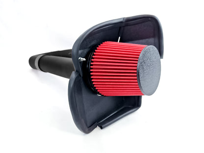 2011-2019 Dodge Challenger 3.6L V6 Cold Air Intake Wrinkle Black