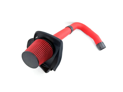 2011-2019 Dodge Challenger 3.6L V6 Cold Air Intake Wrinkle Red