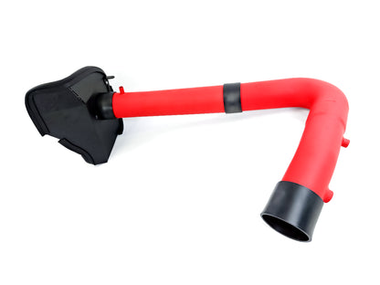 2011-2019 Dodge Challenger 3.6L V6 Cold Air Intake Wrinkle Red