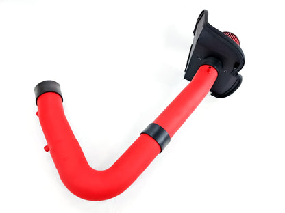 2011-2019 Dodge Challenger 3.6L V6 Cold Air Intake Wrinkle Red