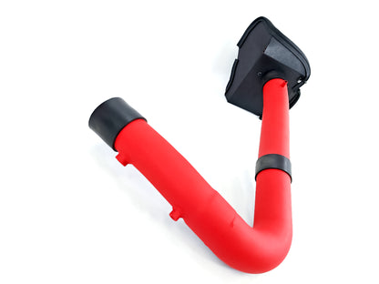 2011-2019 Dodge Challenger 3.6L V6 Cold Air Intake Wrinkle Red