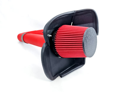 2011-2019 Dodge Challenger 3.6L V6 Cold Air Intake Wrinkle Red