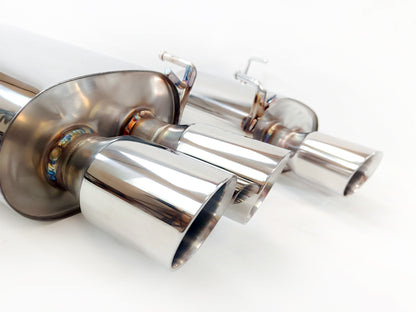 2015-2021 Subaru WRX STI VA Sedan Catback Exhaust Quad Tips