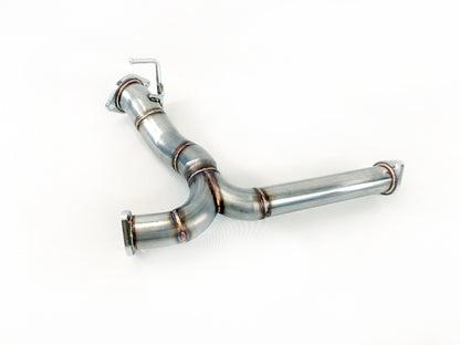 2015-2021 Subaru WRX STI VA Sedan Catback Exhaust Quad Tips