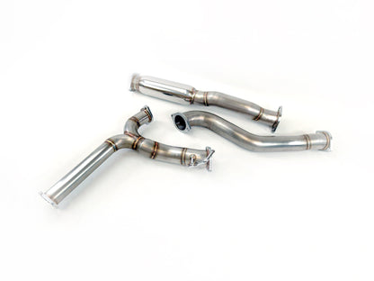 2015-2021 Subaru WRX STI VA Sedan Catback Exhaust Quad Tips