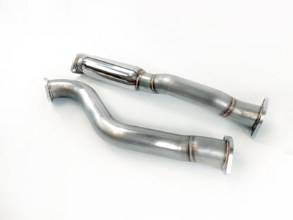 2015-2021 Subaru WRX STI VA Sedan Catback Exhaust Quad Tips