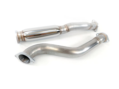 2015-2021 Subaru WRX STI VA Sedan Catback Exhaust Quad Tips