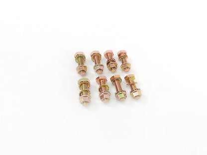 2015-2021 Subaru WRX STI VA Sedan Catback Exhaust Quad Tips