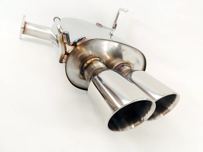 2015-2021 Subaru WRX STI VA Sedan Catback Exhaust Quad Tips