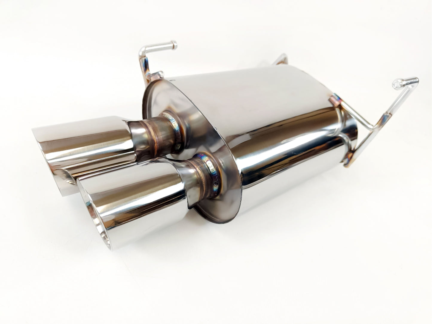 2015-2021 Subaru WRX STI VA Sedan Catback Exhaust Quad Tips