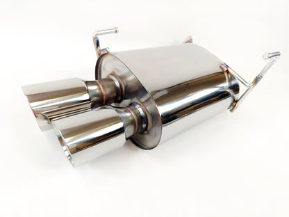 2015-2021 Subaru WRX STI VA Sedan Catback Exhaust Quad Tips