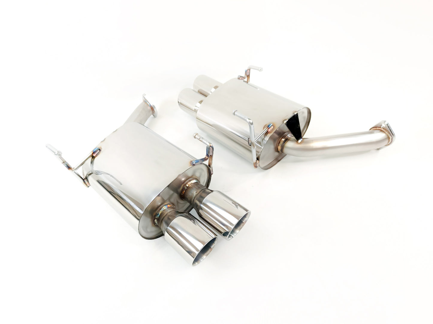 2015-2021 Subaru WRX STI VA Sedan Catback Exhaust Quad Tips