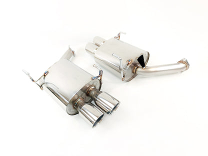 2015-2021 Subaru WRX STI VA Sedan Catback Exhaust Quad Tips