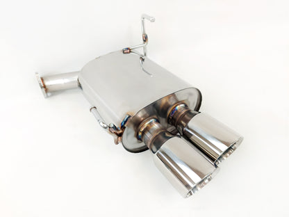 2015-2021 Subaru WRX STI VA Sedan Catback Exhaust Quad Tips