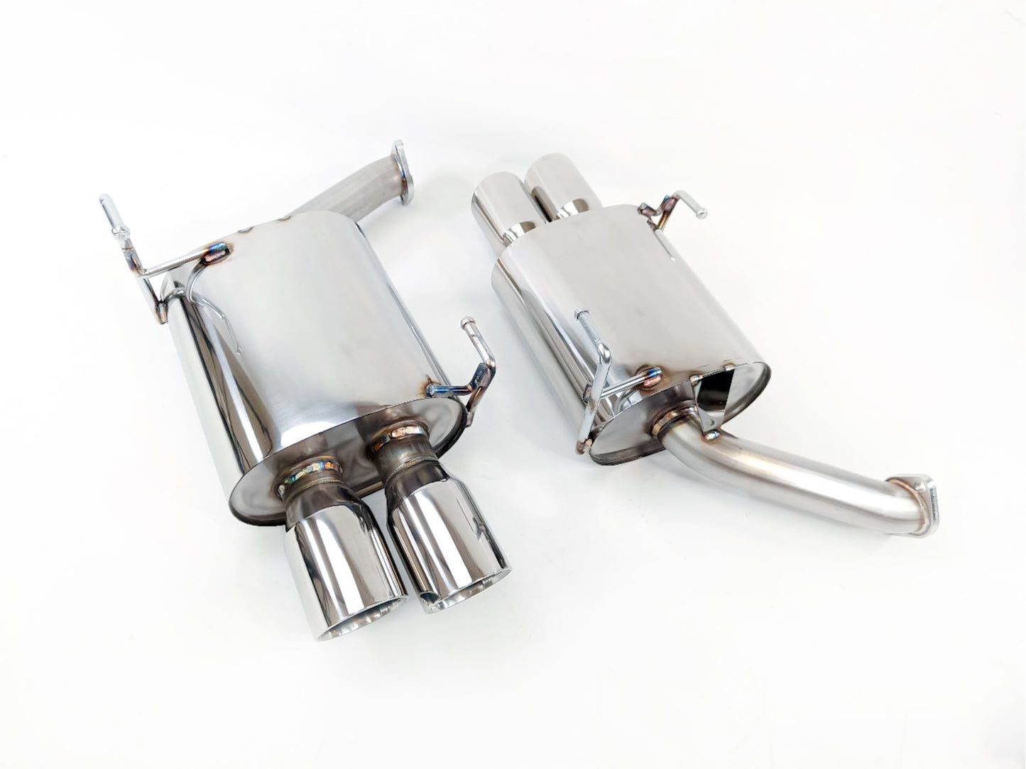 2015-2021 Subaru WRX STI VA Sedan Catback Exhaust Quad Tips