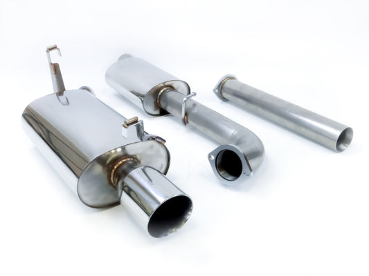 1986-1992 Toyota Supra A70 Single Exit Catback Exhaust