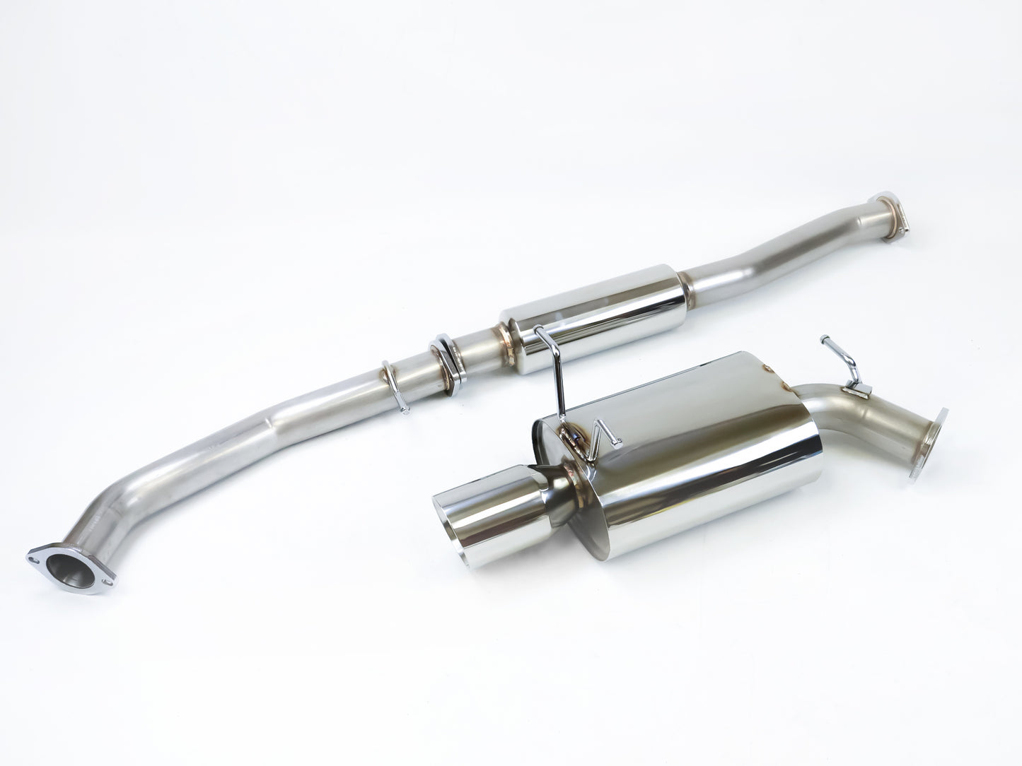 2003-2004 Infiniti G35 Sedan Y-Back Exhaust RWD 3.5L V6