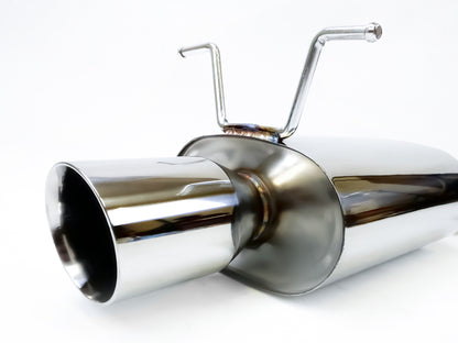 2003-2004 Infiniti G35 Sedan Y-Back Exhaust RWD 3.5L V6