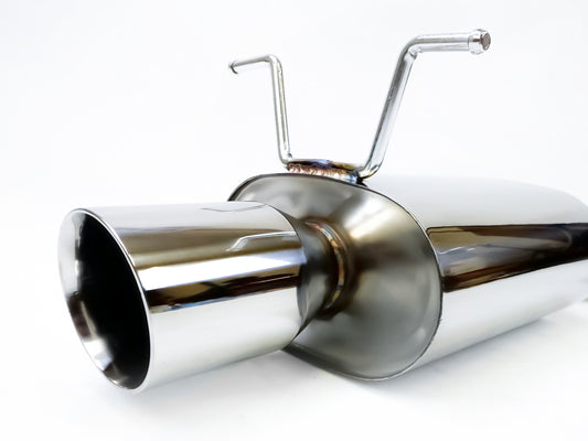 2003-2004 Infiniti G35 Sedan Y-Back Exhaust RWD 3.5L V6