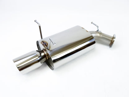 2003-2004 Infiniti G35 Sedan Y-Back Exhaust RWD 3.5L V6