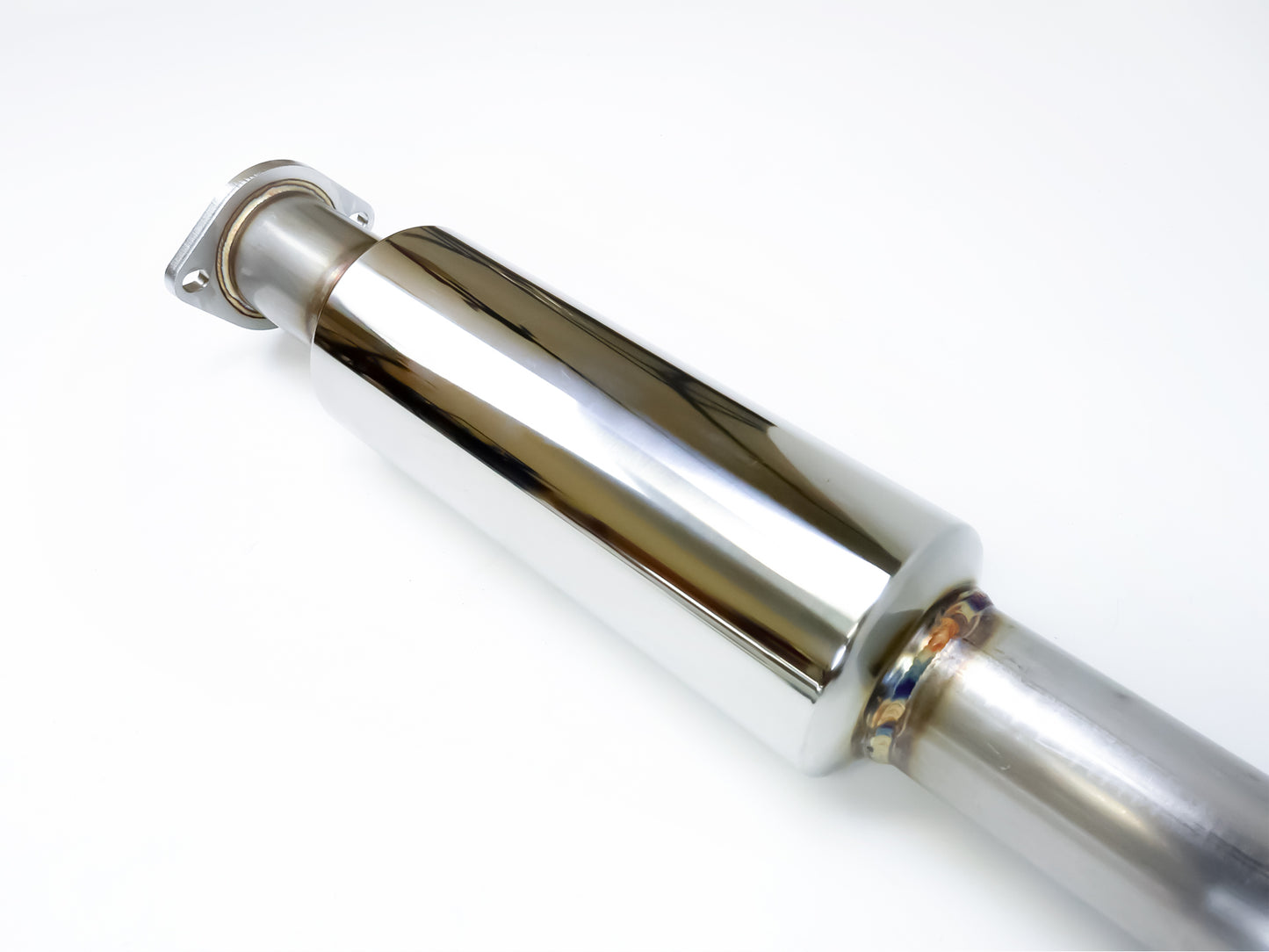 2003-2004 Infiniti G35 Sedan Y-Back Exhaust RWD 3.5L V6