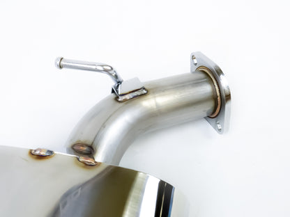 2003-2004 Infiniti G35 Sedan Y-Back Exhaust RWD 3.5L V6