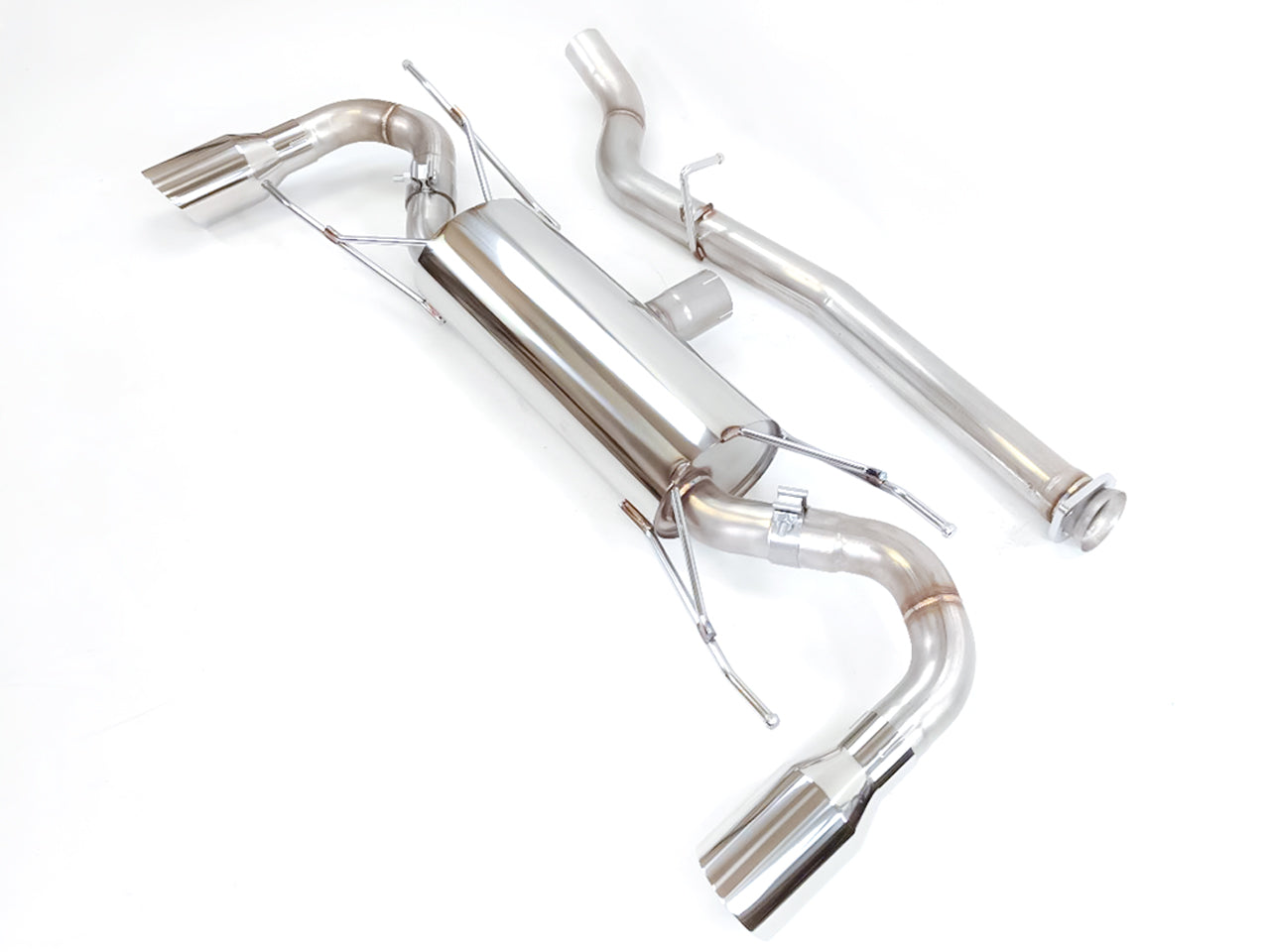 2004-2012 Mazda RX-8 Spirit-R SE3P FE 1.3L Renesis Catback Exhaust