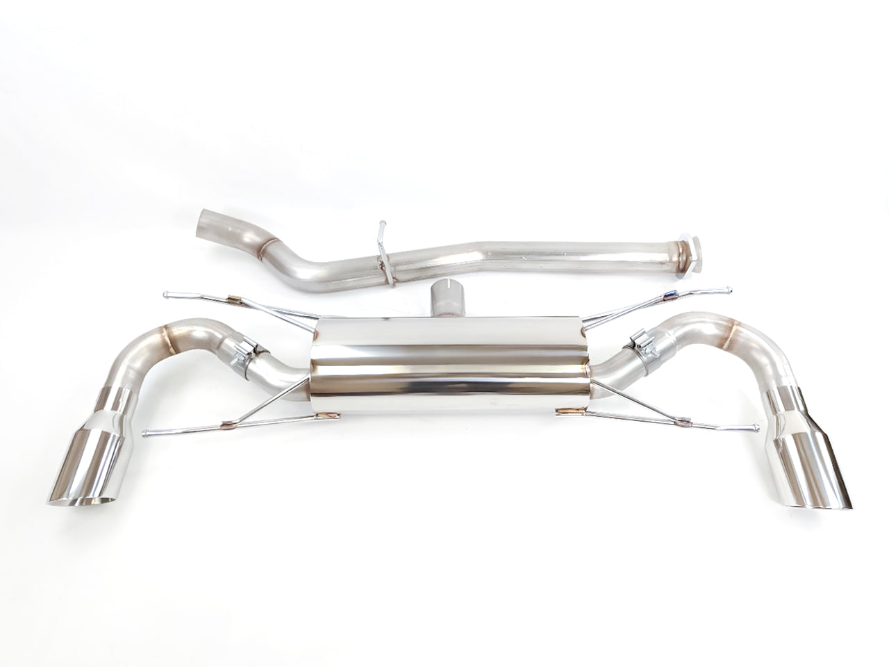 2004-2012 Mazda RX-8 Spirit-R SE3P FE 1.3L Renesis Catback Exhaust