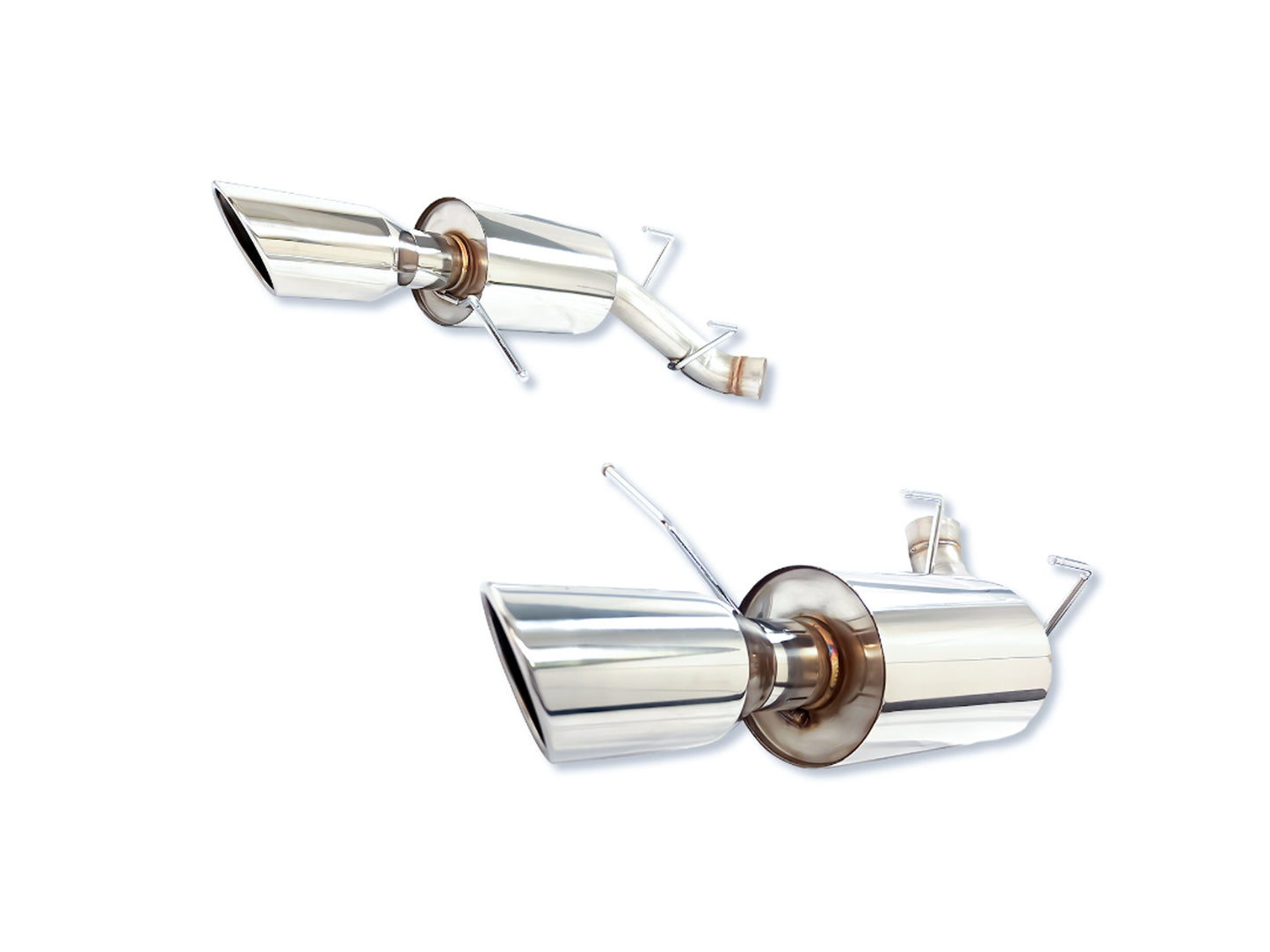 2011-2014 Ford Mustang 3.7L V6 Sport Axleback Exhaust V2 Direct Fit