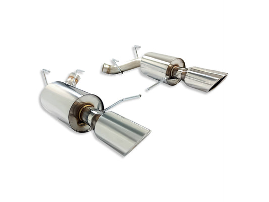 2011-2014 Ford Mustang 3.7L V6 Sport Axleback Exhaust V2 Direct Fit