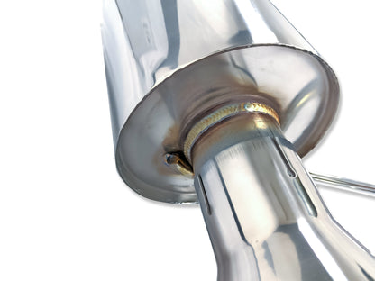 2011-2014 Ford Mustang 3.7L V6 Sport Axleback Exhaust V2 Direct Fit