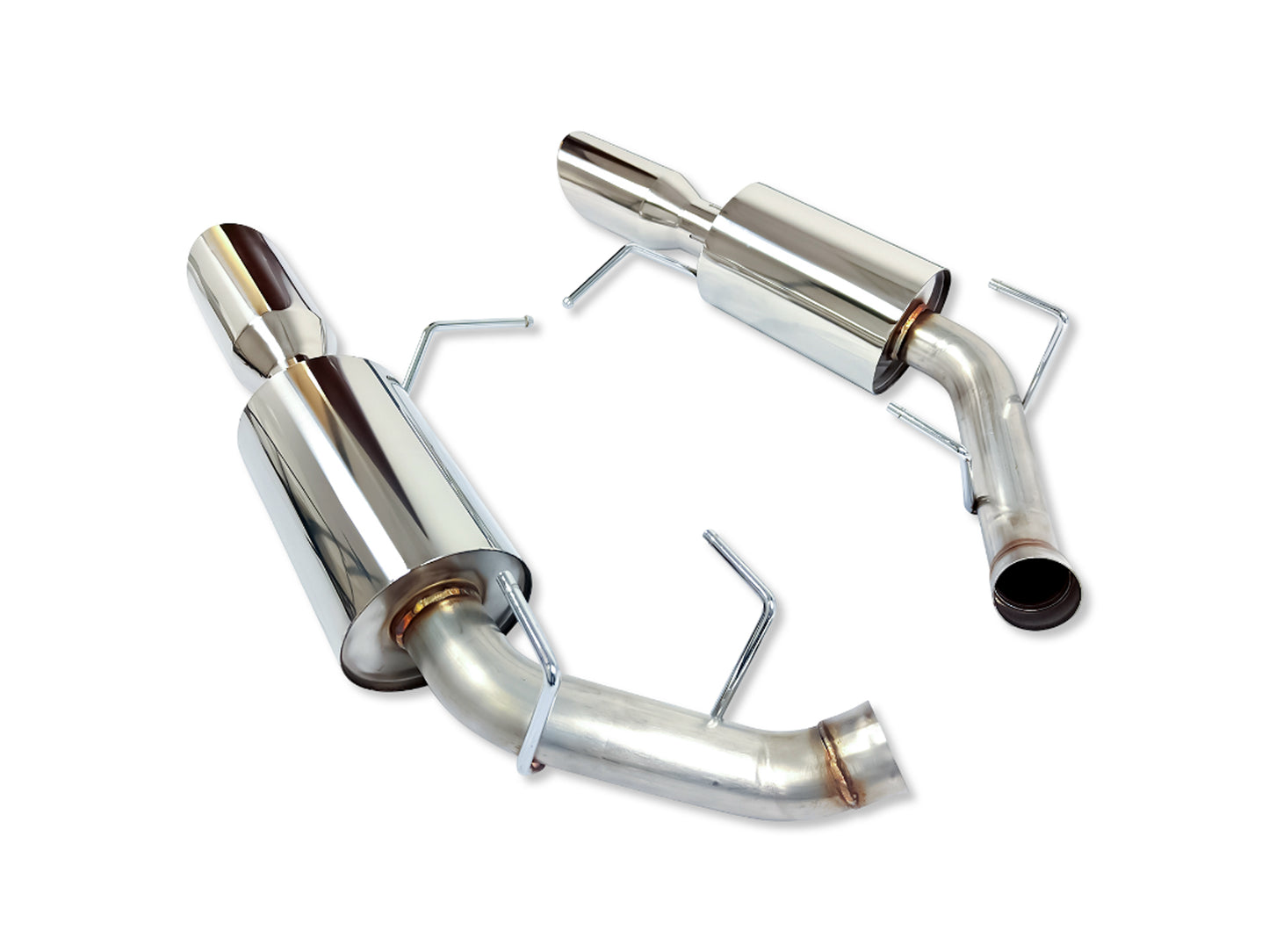 2011-2014 Ford Mustang 3.7L V6 Sport Axleback Exhaust V2 Direct Fit