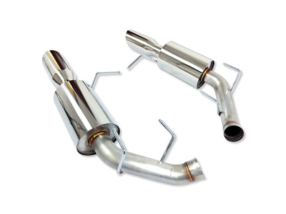 2011-2014 Ford Mustang 3.7L V6 Sport Axleback Exhaust V2 Direct Fit