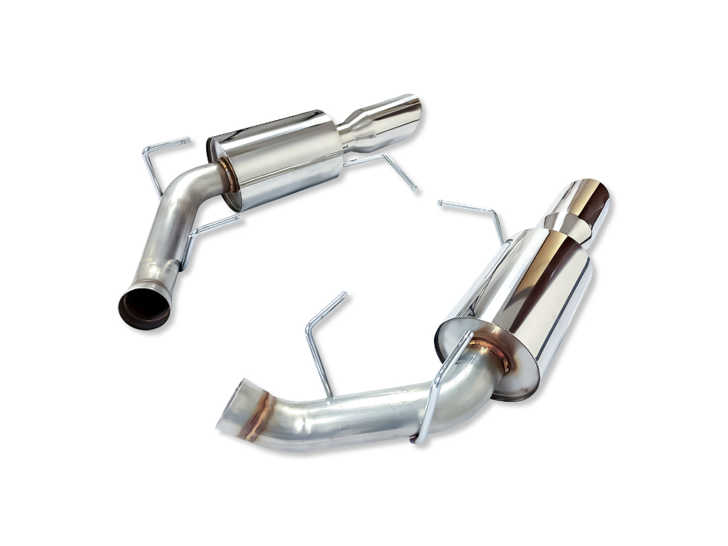 2011-2014 Ford Mustang 3.7L V6 Sport Axleback Exhaust V2 Direct Fit