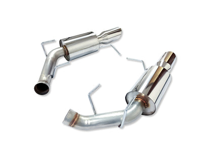 2011-2014 Ford Mustang 3.7L V6 Sport Axleback Exhaust V2 Direct Fit