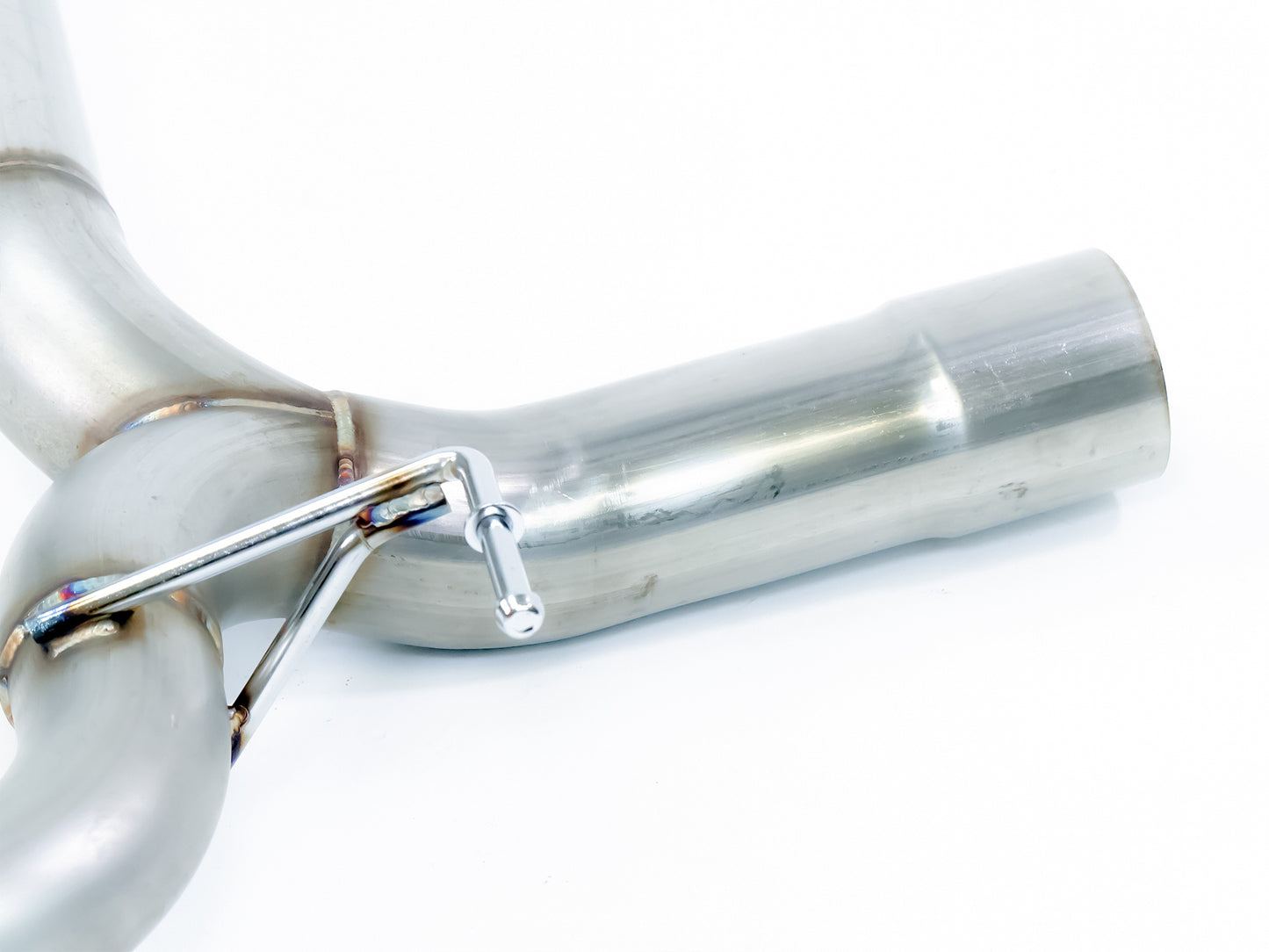 2012-2015 BMW 335i (F30) Mufflerless Axle Back Exhaust Polished Tips